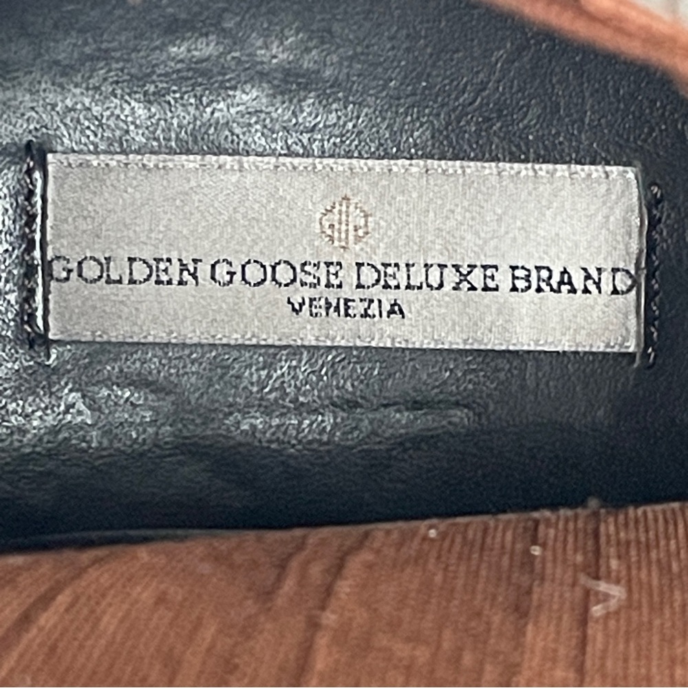 Golden Goose Suede Ankle Boot with Embroidery - Picture 10 of 12